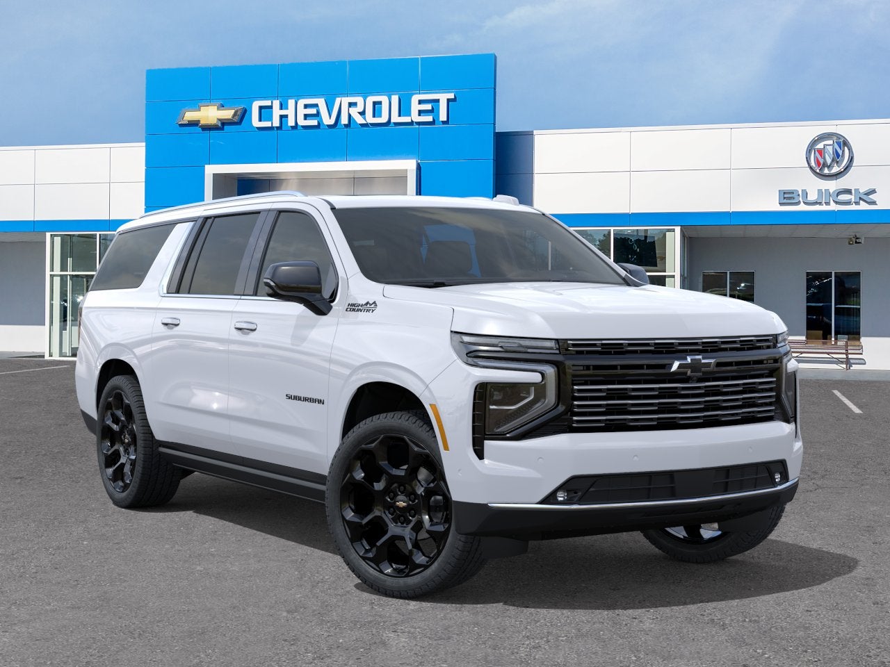 2026 Chevrolet Suburban High Country