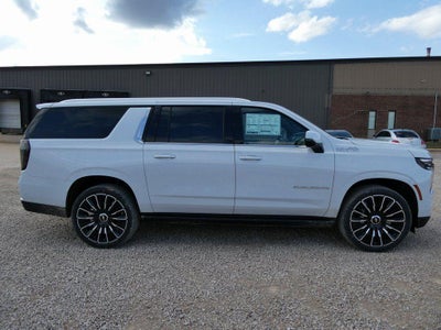 2026 Chevrolet Suburban High Country