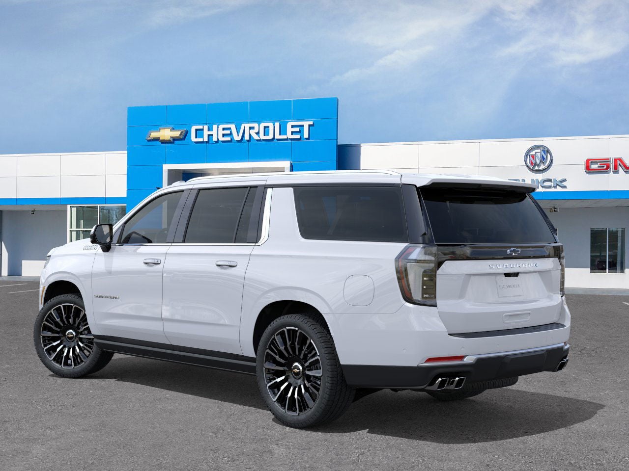 2026 Chevrolet Suburban High Country