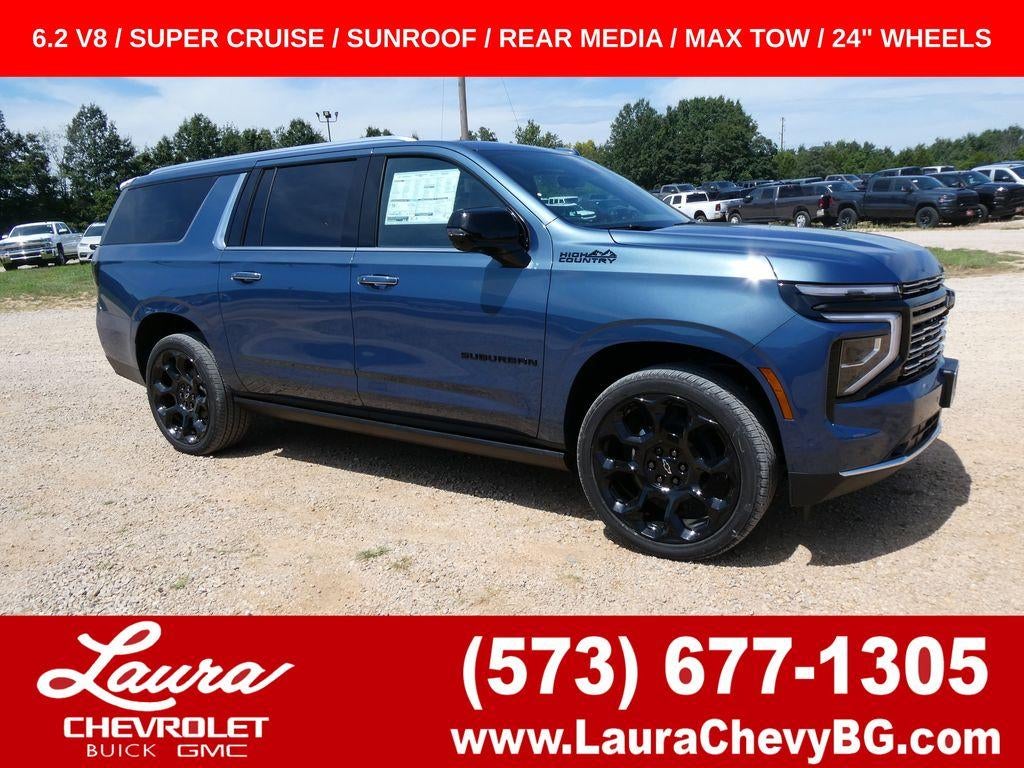 2026 Chevrolet Suburban High Country