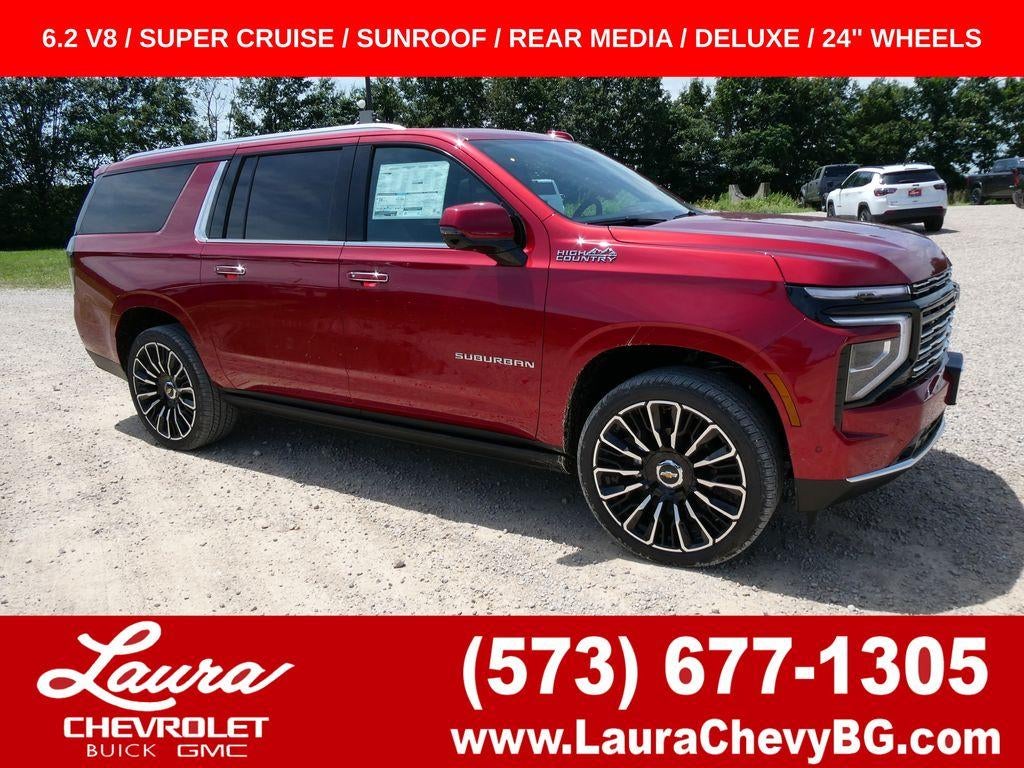 2026 Chevrolet Suburban High Country - Photo 1