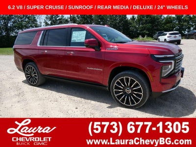 2026 Chevrolet Suburban High Country