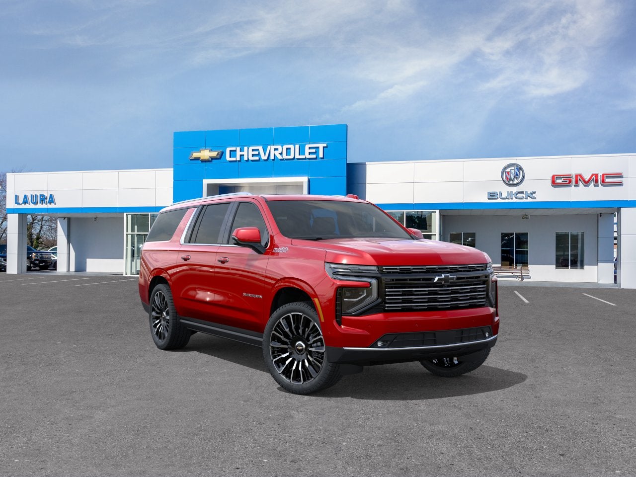 2026 Chevrolet Suburban High Country - Photo 35
