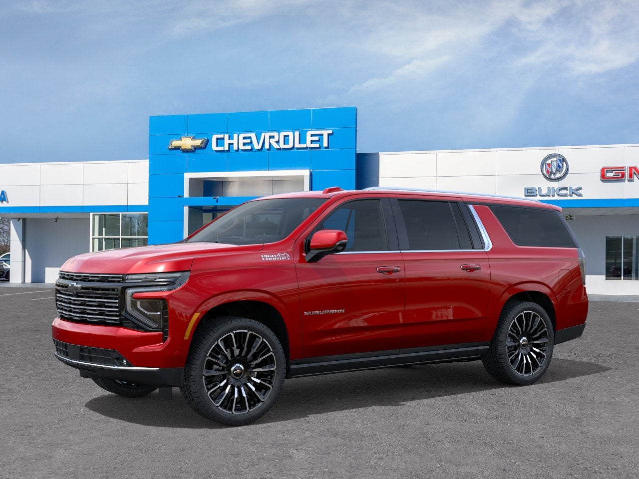 2026 Chevrolet Suburban High Country - Photo 36