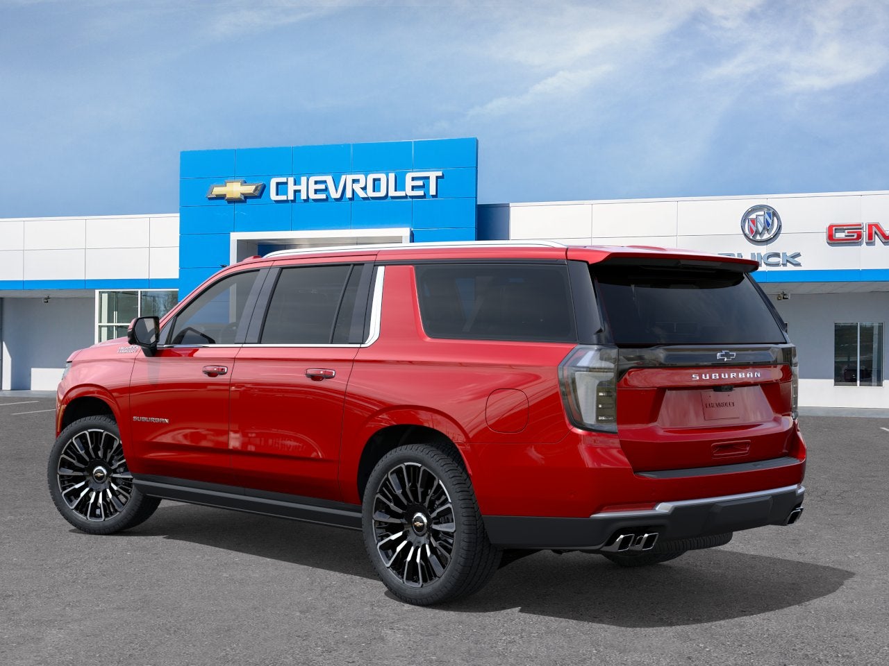 2026 Chevrolet Suburban High Country - Photo 37