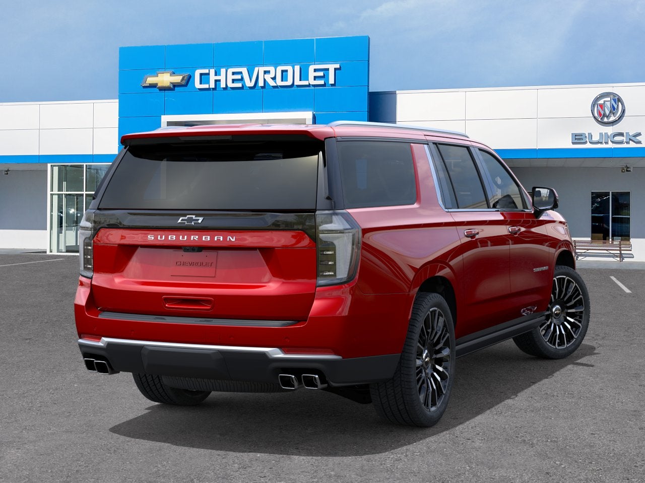 2026 Chevrolet Suburban High Country - Photo 38