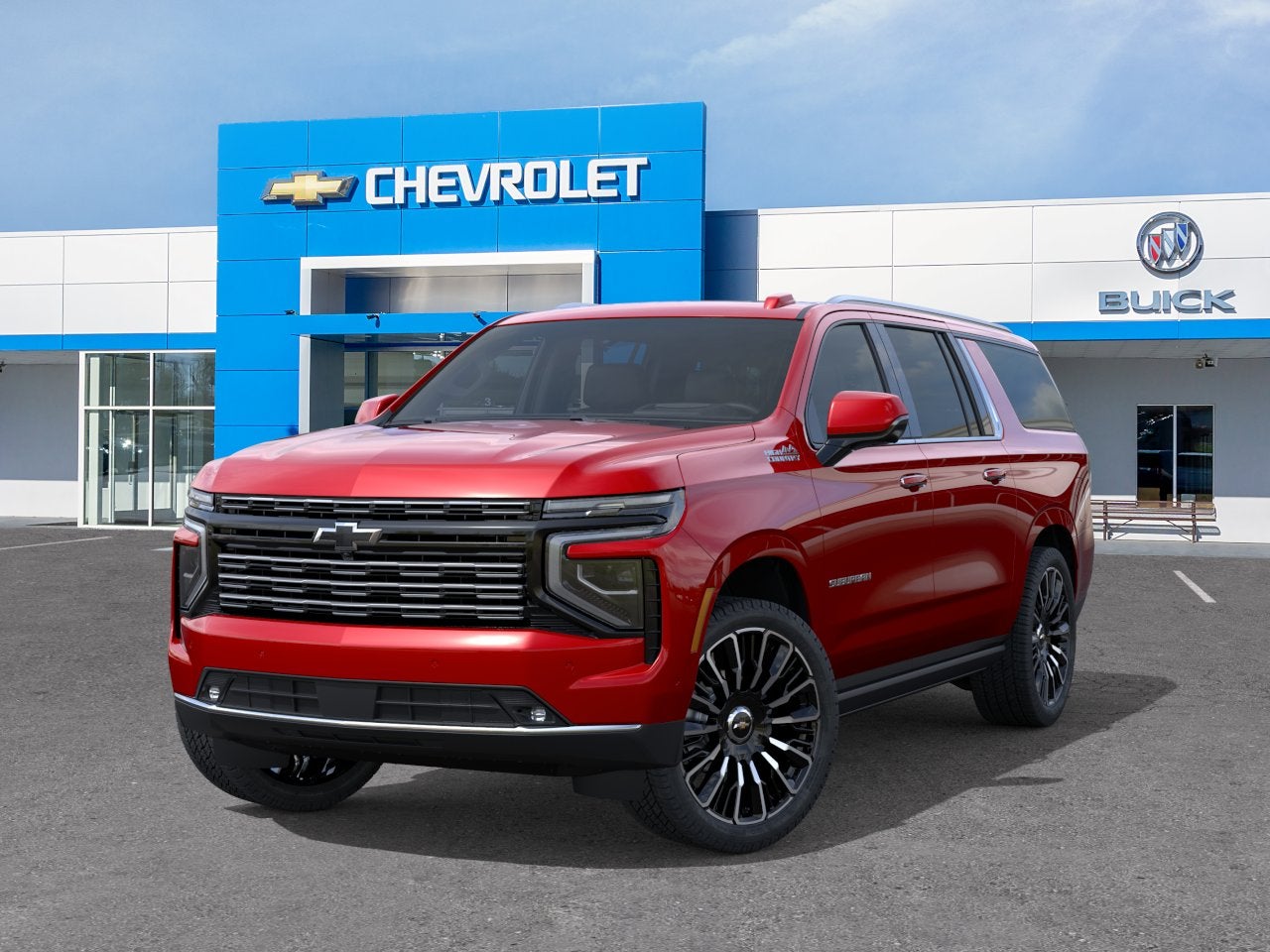 2026 Chevrolet Suburban High Country - Photo 40