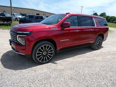 2026 Chevrolet Suburban High Country