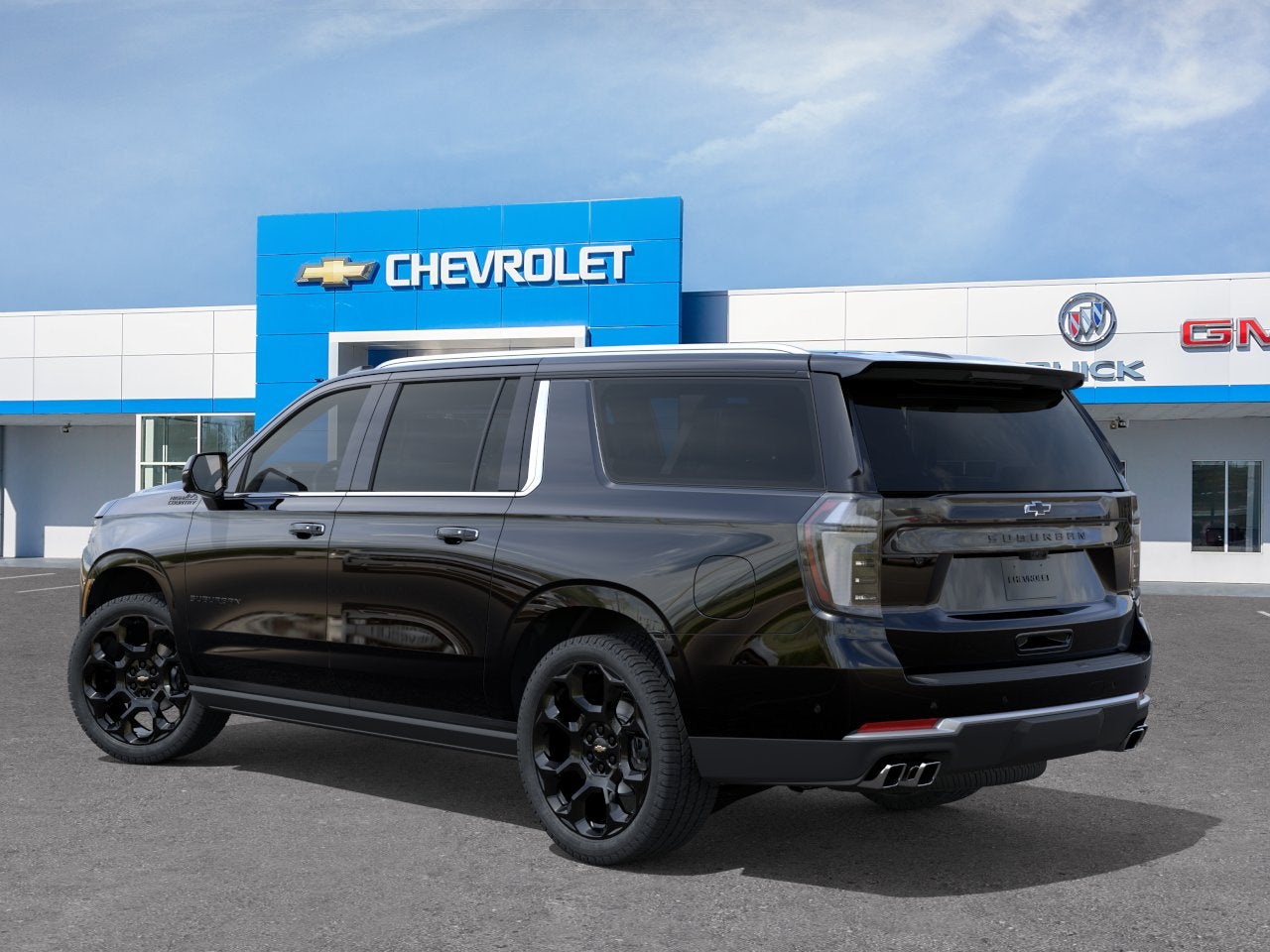 2026 Chevrolet Suburban High Country - Photo 35