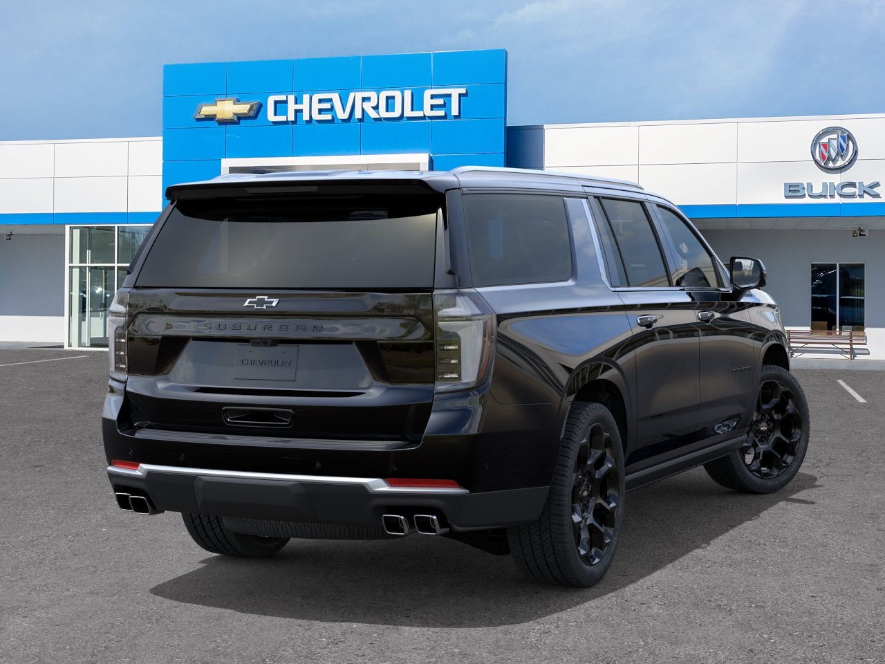 2026 Chevrolet Suburban High Country - Photo 36