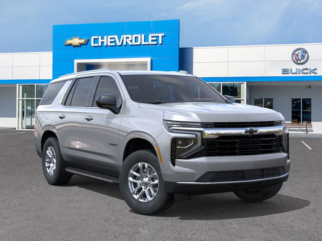 2026 Chevrolet Tahoe LS