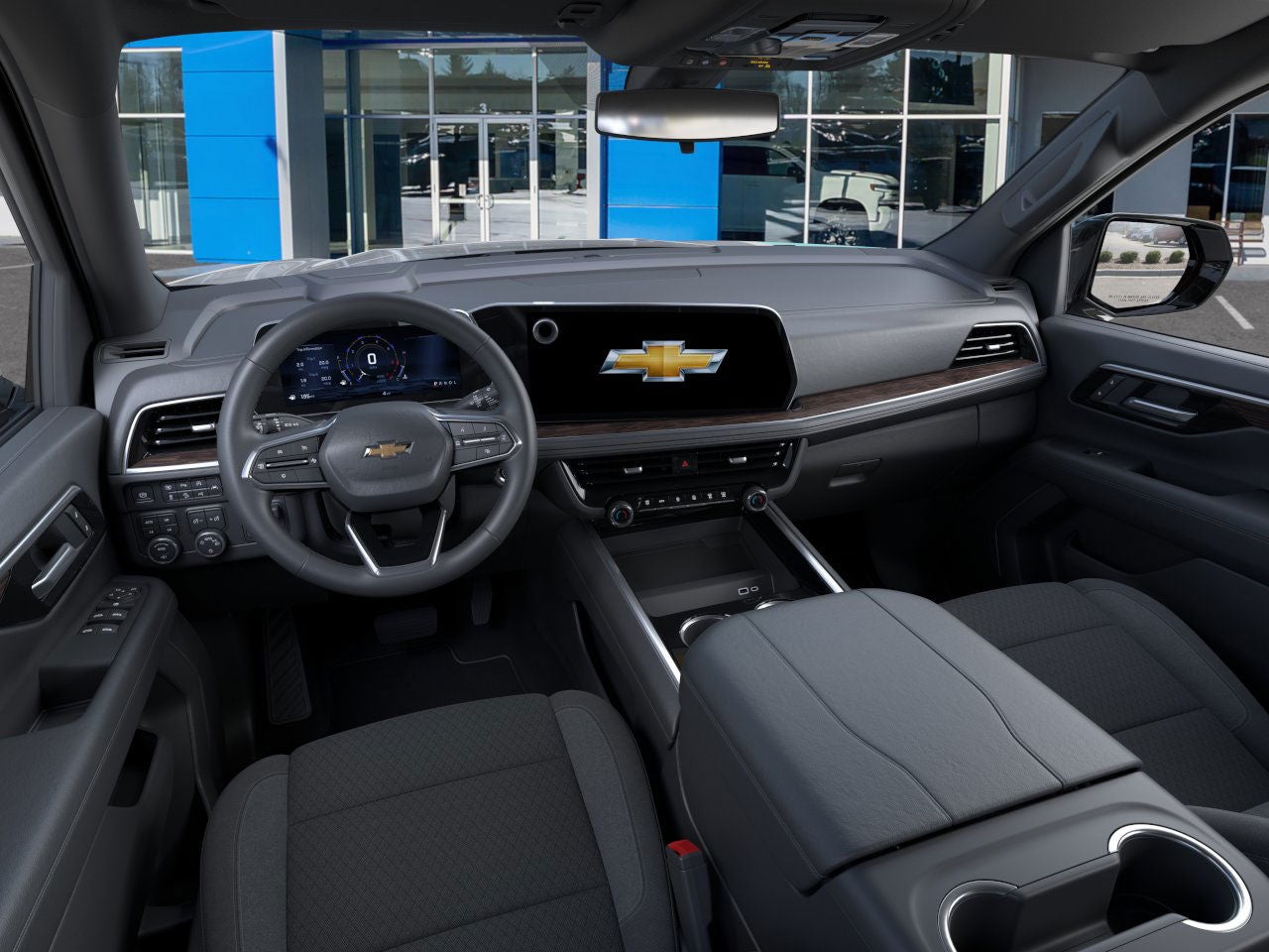 2026 Chevrolet Tahoe LS