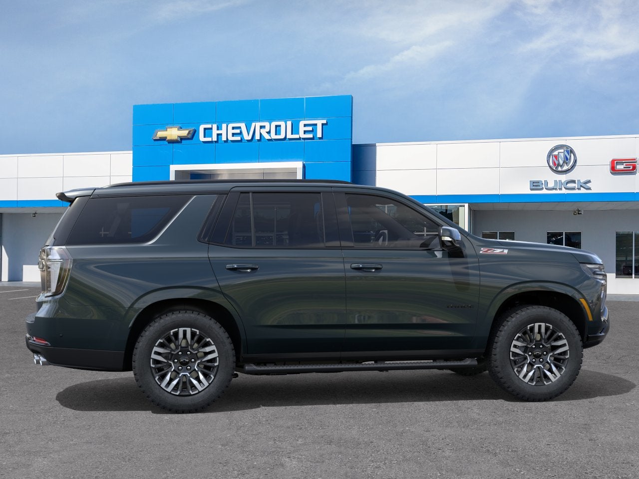 2026 Chevrolet Tahoe Z71