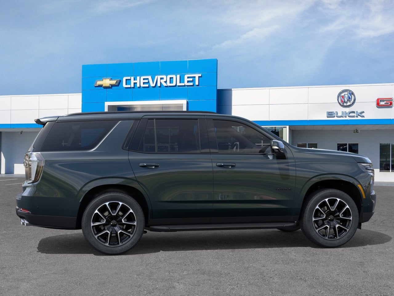 2026 Chevrolet Tahoe RST