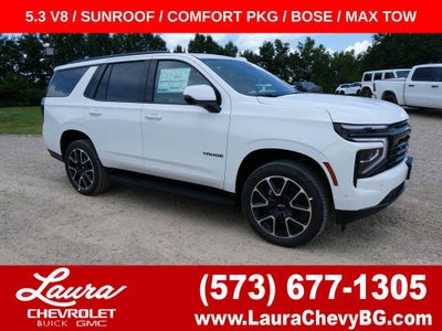 2026 Chevrolet Tahoe Base