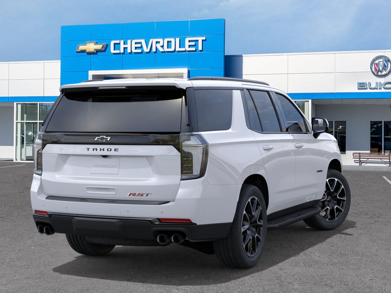2026 Chevrolet Tahoe Base