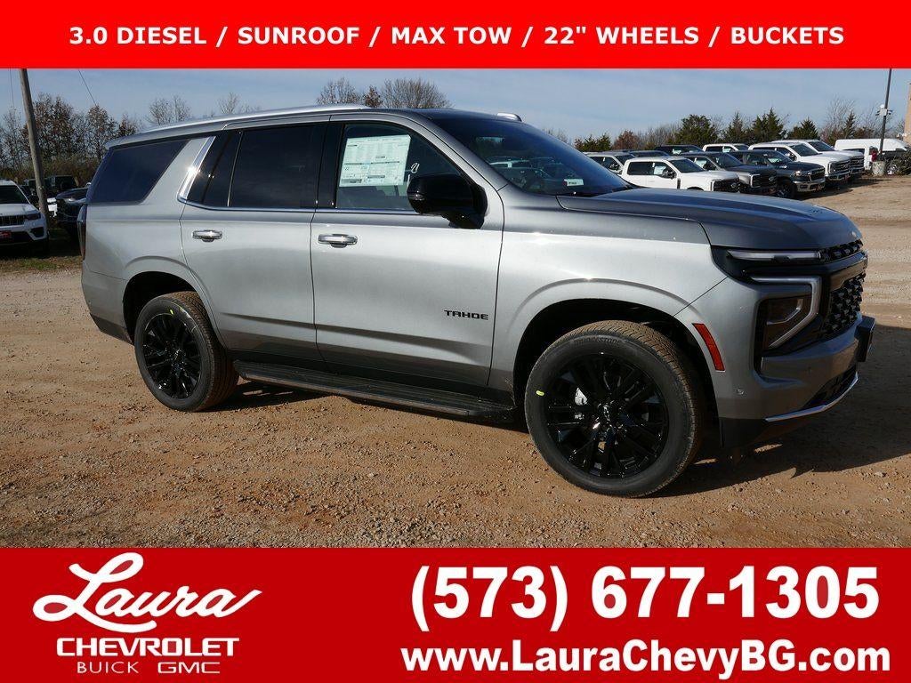 2026 Chevrolet Tahoe Premier