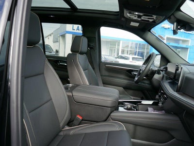 2026 Chevrolet Tahoe Premier