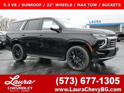 2026 Chevrolet Tahoe Premier