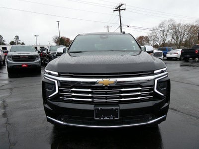 2026 Chevrolet Tahoe Premier