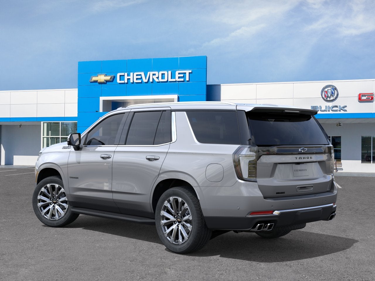 2027 Chevrolet Tahoe High Country