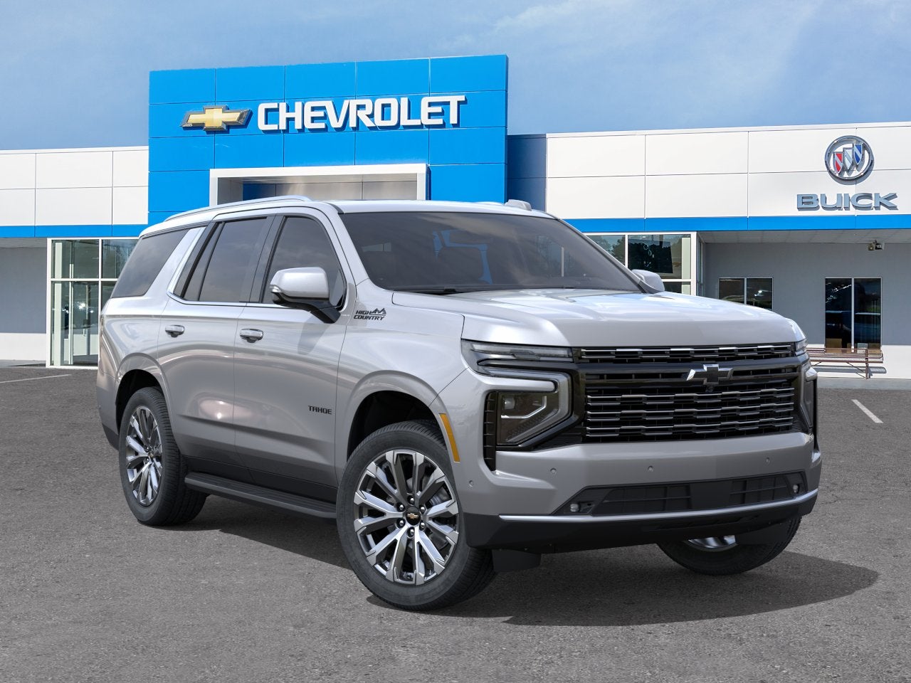2027 Chevrolet Tahoe High Country