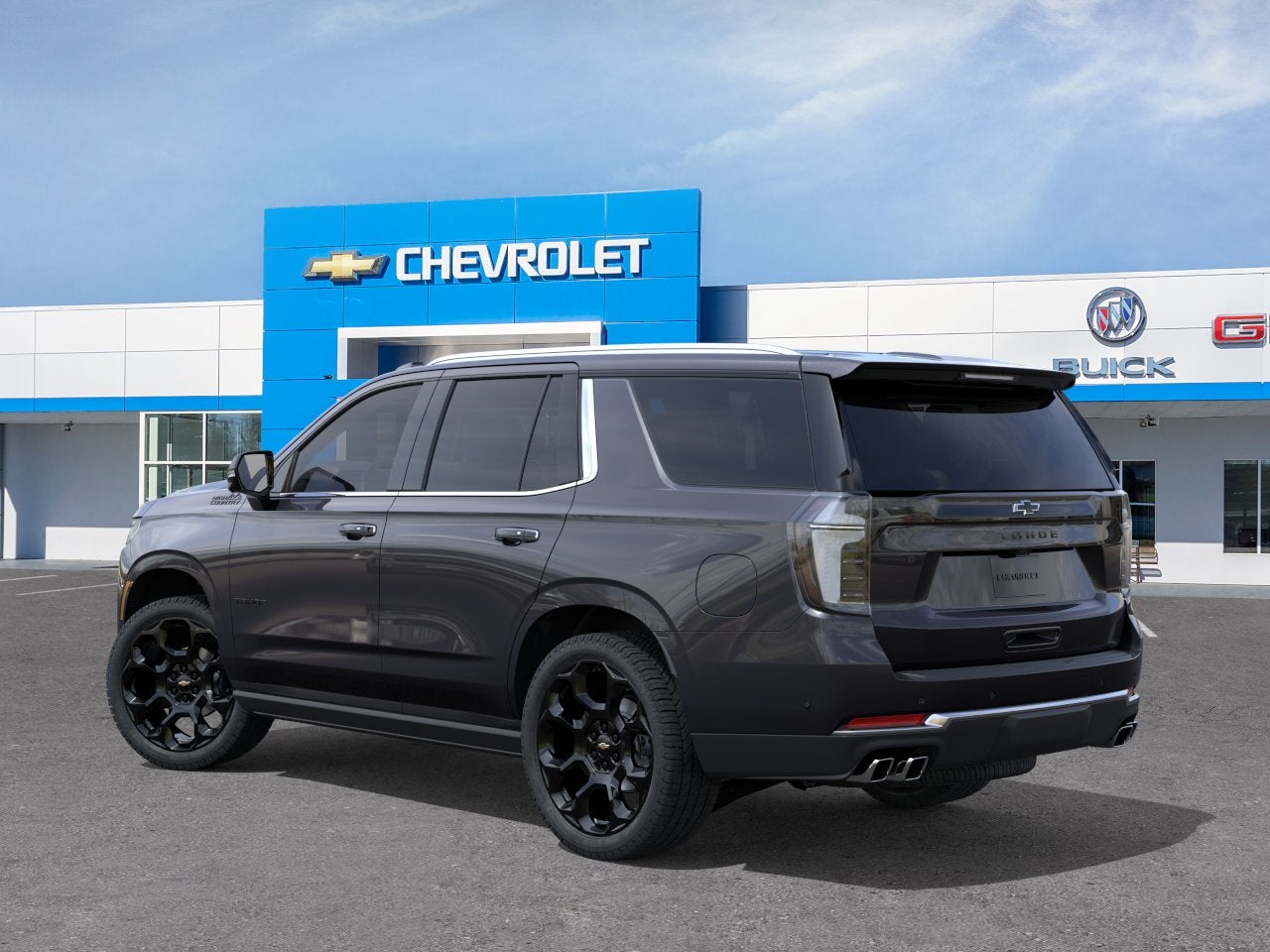 2026 Chevrolet Tahoe High Country