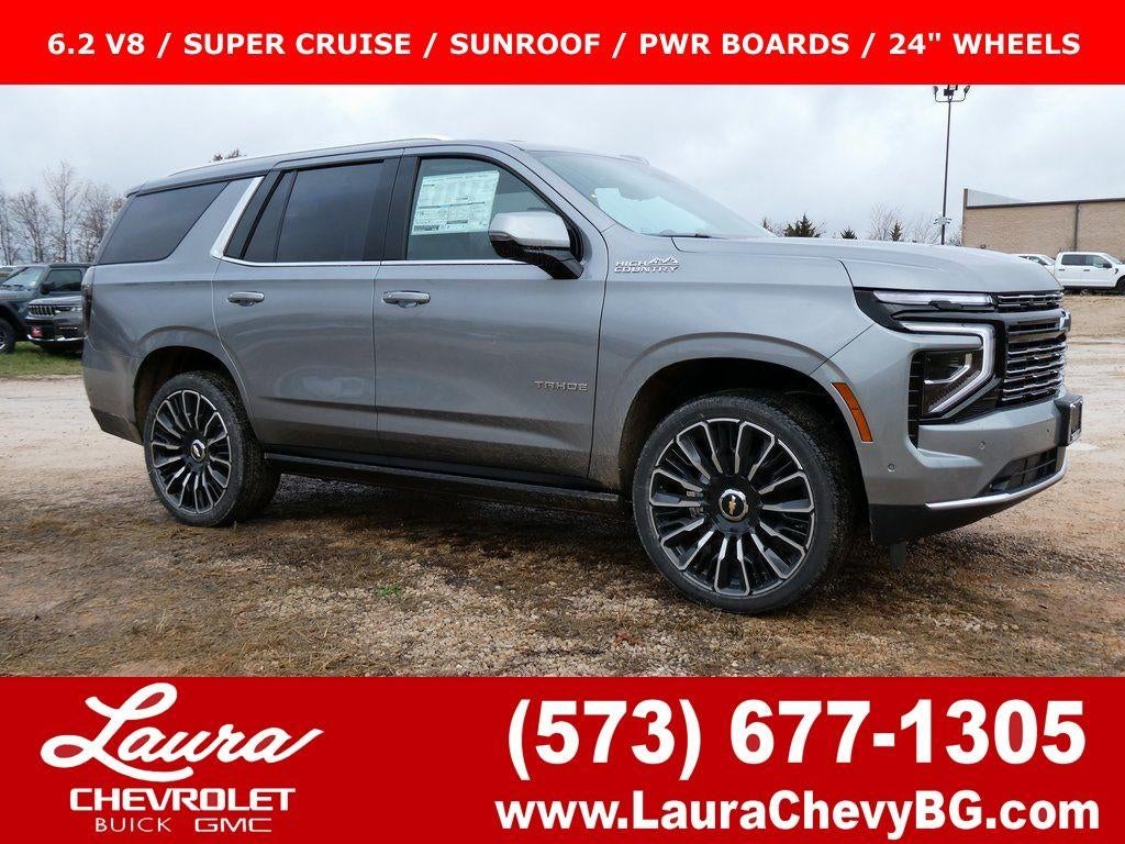 2026 Chevrolet Tahoe High Country