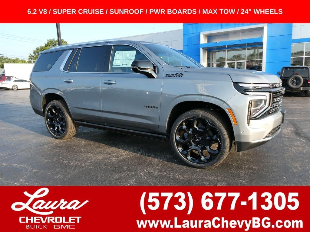 2026 Chevrolet Tahoe High Country