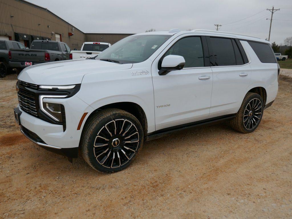 2026 Chevrolet Tahoe High Country