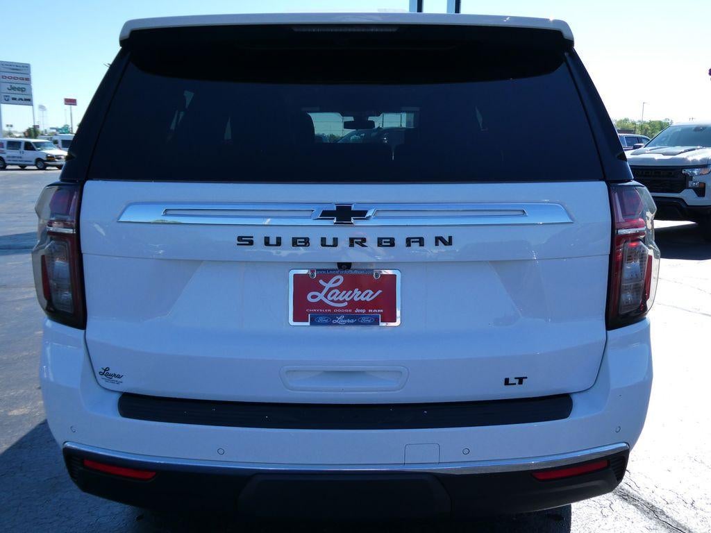 2021 Chevrolet Suburban LT