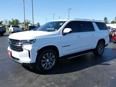 2021 Chevrolet Suburban LT