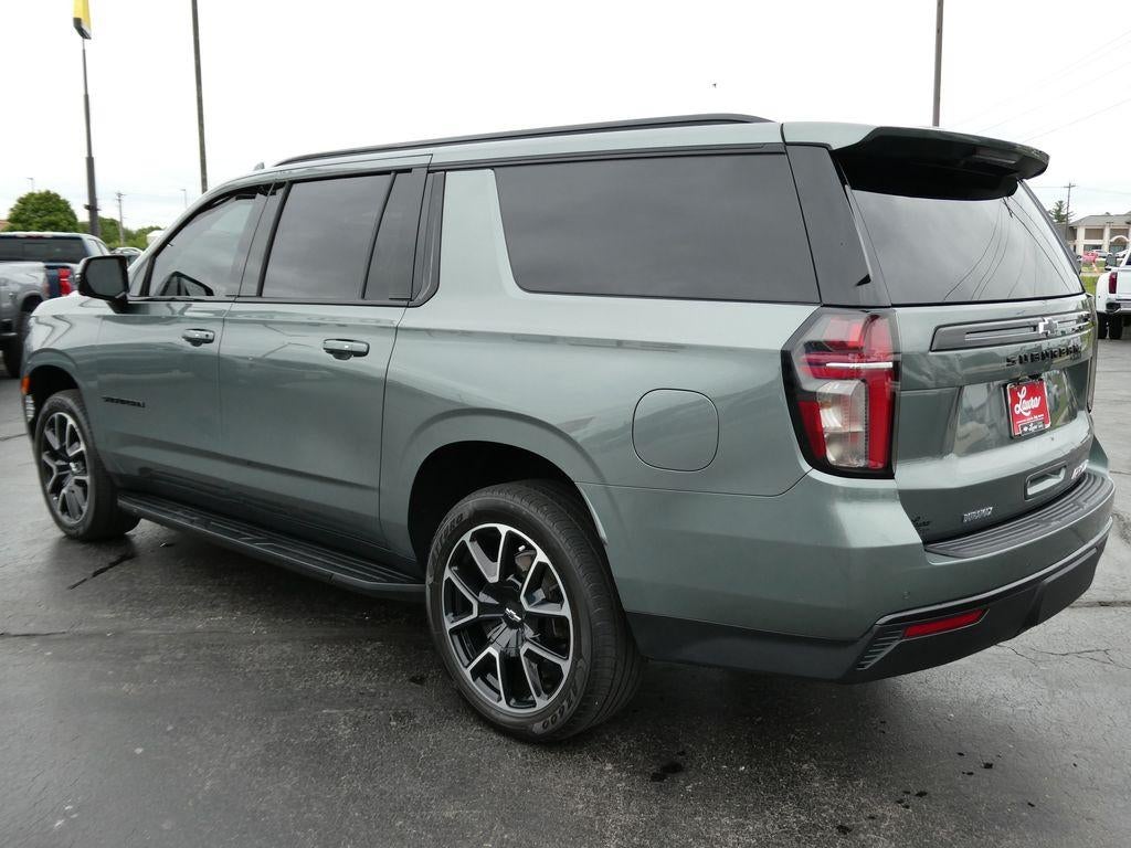 2024 Chevrolet Suburban RST