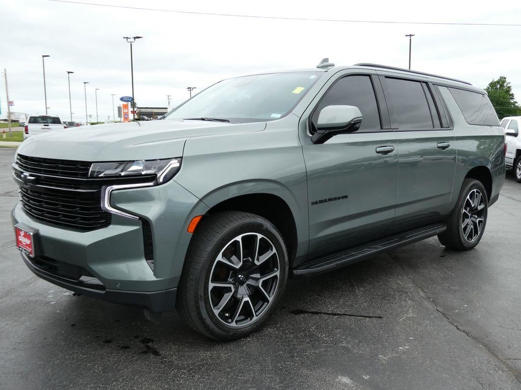 2024 Chevrolet Suburban RST