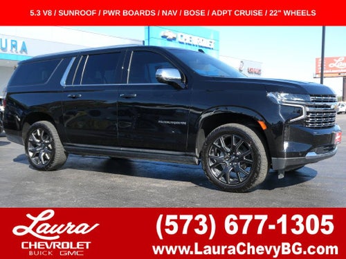 2023 Chevrolet Suburban Premier