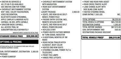 2020 Chevrolet Suburban LT