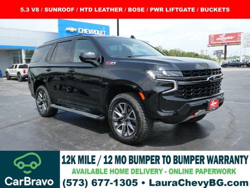 2021 Chevrolet Tahoe Z71