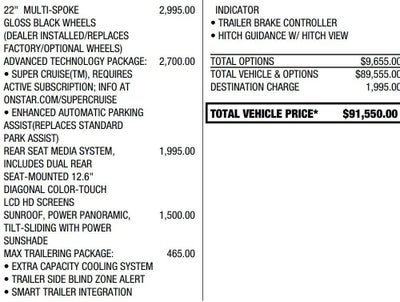 2024 Chevrolet Tahoe High Country