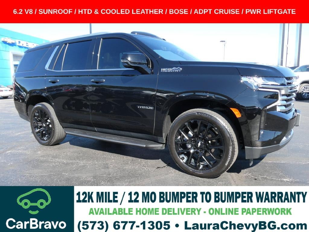 2022 Chevrolet Tahoe High Country