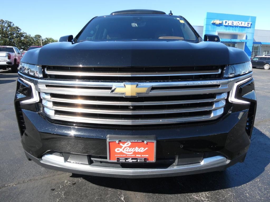 2022 Chevrolet Tahoe High Country