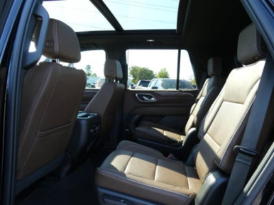 2022 Chevrolet Tahoe High Country