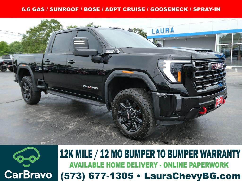 2024 GMC Sierra 4WD Crew Cab Standard Box AT4's photo