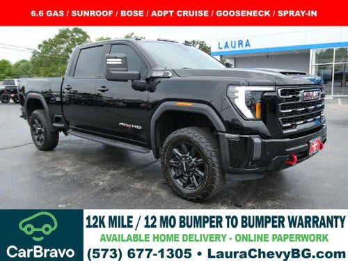 2024 GMC Sierra 2500 HD AT4