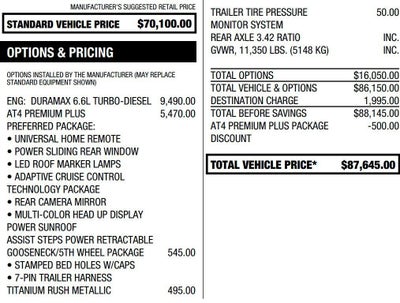 2024 GMC Sierra 2500 HD AT4