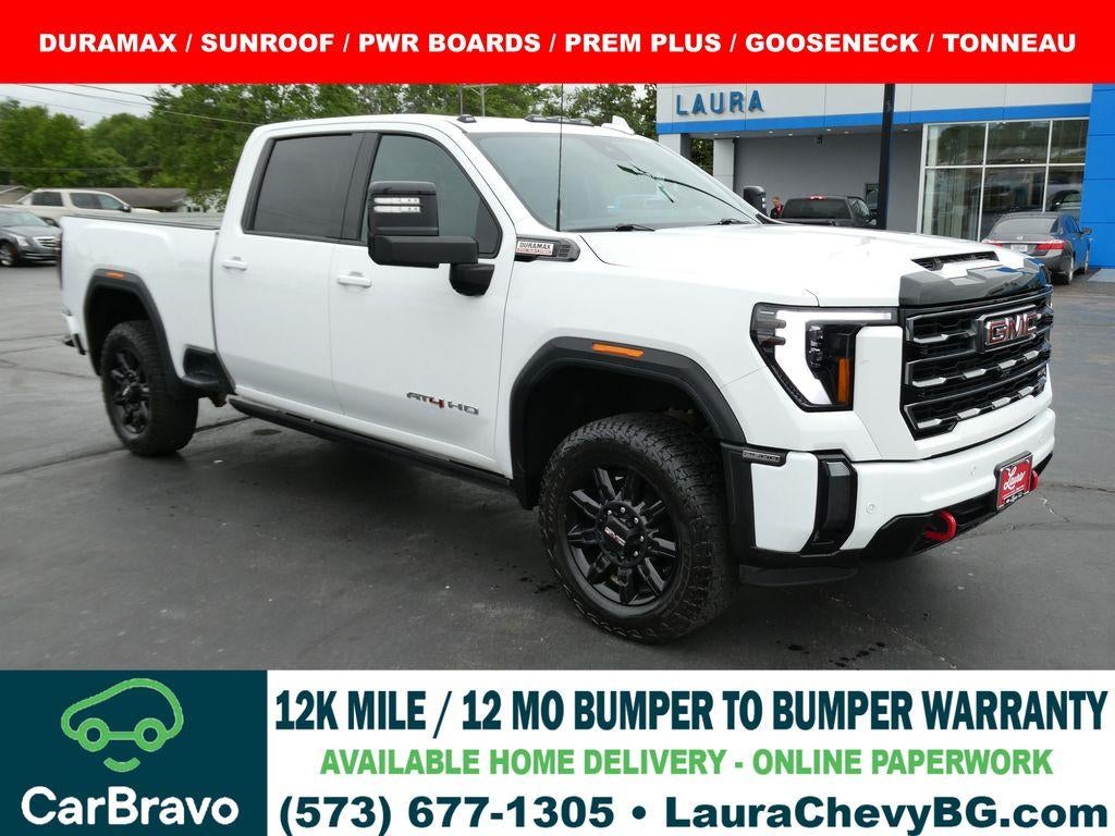 2024 GMC Sierra 2500 HD AT4