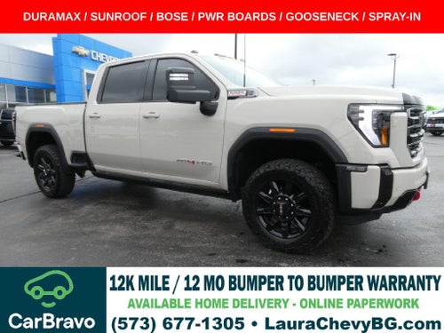 2026 GMC Sierra 2500 HD AT4