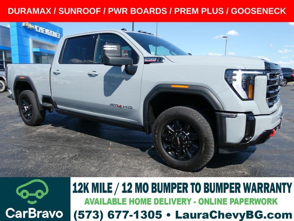 2025 GMC Sierra 2500 HD AT4