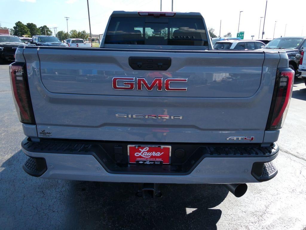 2025 GMC Sierra 2500 HD AT4