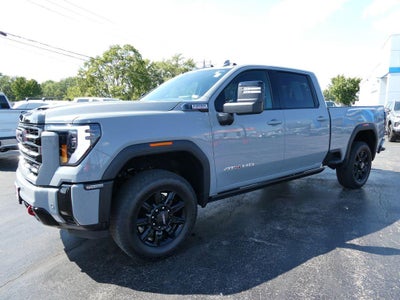 2025 GMC Sierra 2500 HD AT4