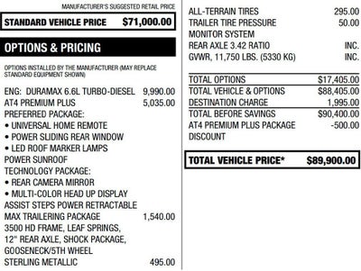 2025 GMC Sierra 2500 HD AT4
